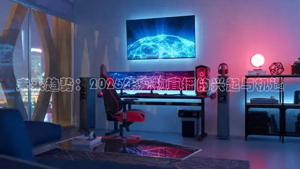 未来趋势：2026年宠物直播的兴起与机遇